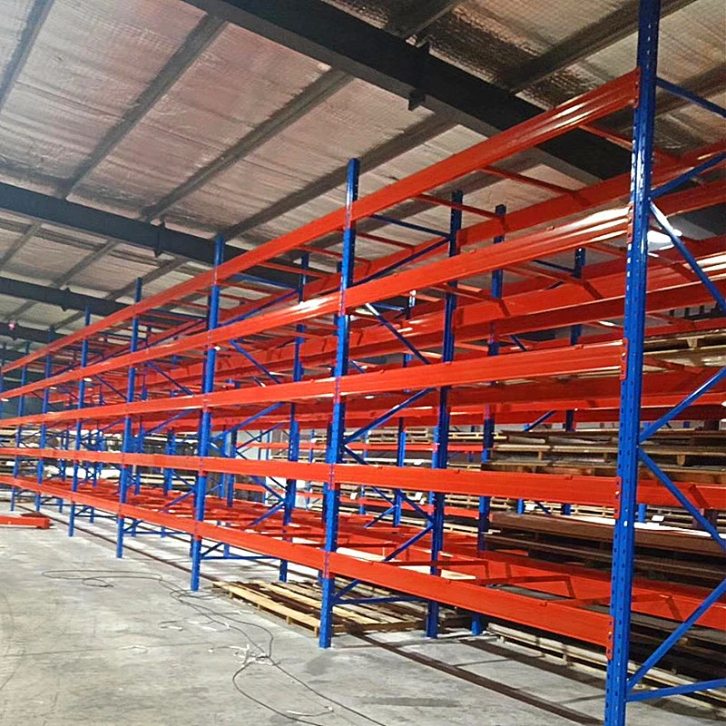 Heavy Duty Steel Selective Pallet Rack for Industrial Warehouse Storage Solutions