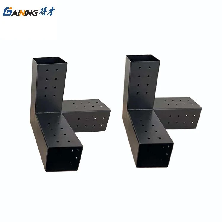 Modular Sizing Pergola Post Support and Corner Brackets for 4X4 6X6 Lumber