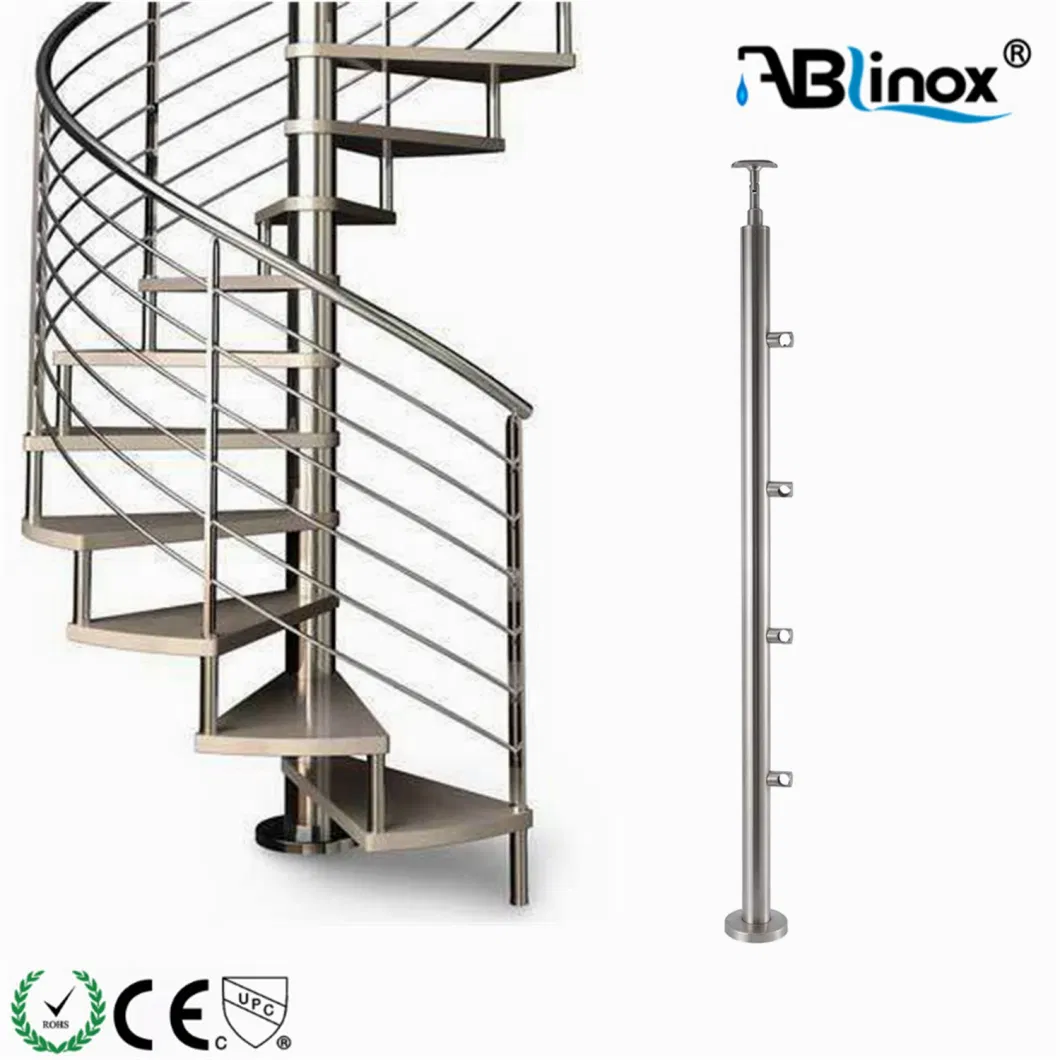 Stainless Steel Indoor Outdoor Staircase Handrail Guardrail Design Stair Railing