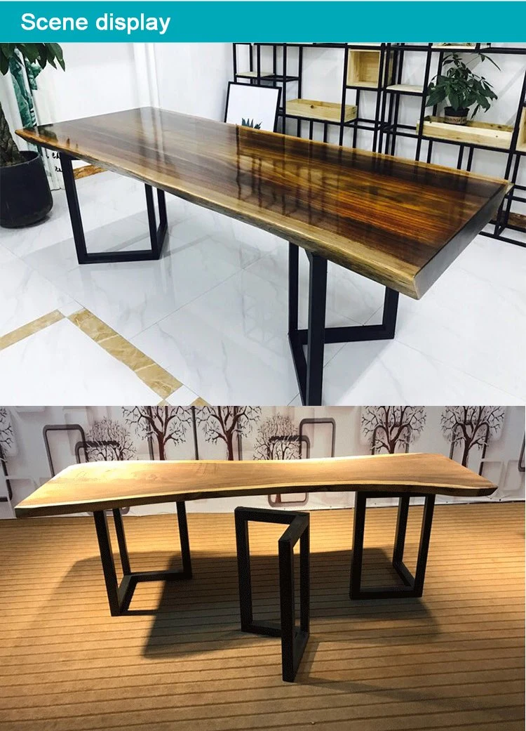 Table Frames Industrial Restaurant Desk Office Cast Iron Steel Bench Dining Coffee Dining Furniture Metal Table Legs for Table