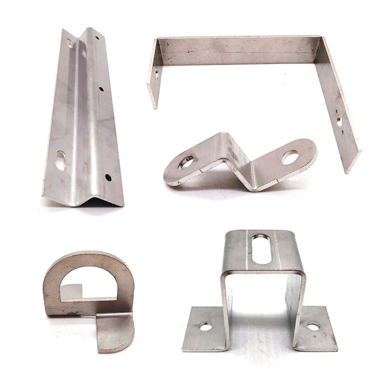 Hot Sales Customized Bracket Construction Hardware Stainless Steel Slotted Long Bracket Shelf Angle Heavy Duty Large U Bracket