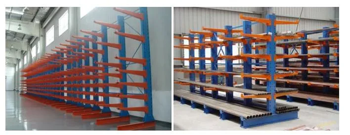 Hot Sale &amp; High Technology Steel Q235 Cantilever Rack/Indoor Firewood Storage Racks