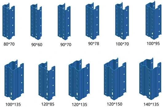 Selective Beam Racking Warehouse Pallet Storage Rack/Racks