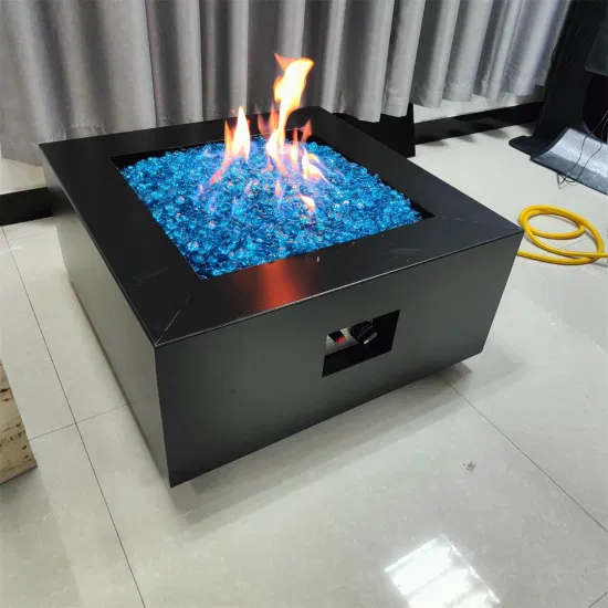 Outdoor 50000BTU Square Round Gas Fire Pit