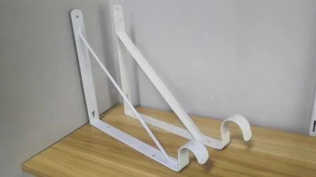 White Shelf&Rod Bracket 11